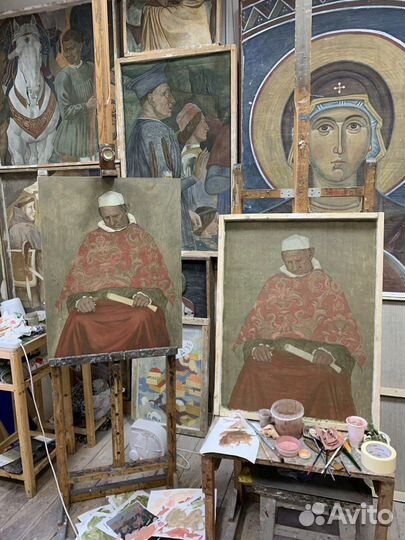 Произведение искусства от потомственных художников