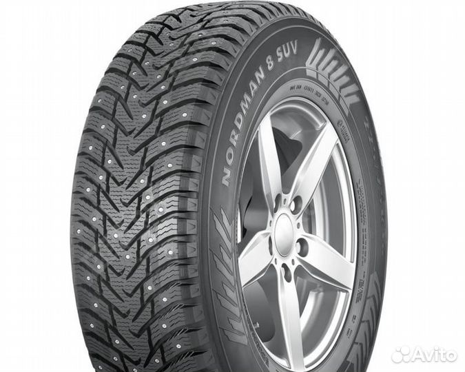 Ikon Tyres Nordman 8 SUV 225/60 R18 104T