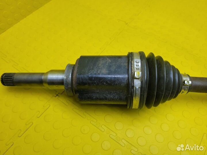 Привод в сборе передний левый Chevrolet Cruze