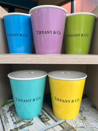 Стаканы tiffany