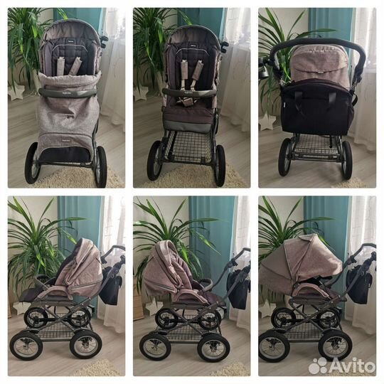 Коляска inglesina sofia duo 2 в 1
