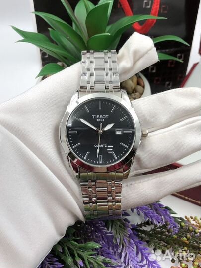Часы мужские Tissot (гарантия + коробка)