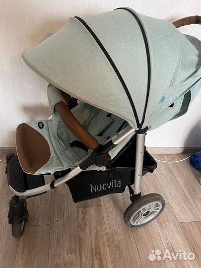 Прогулочная коляска