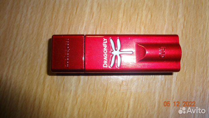 USB цап Audioquest Dragonfly Red