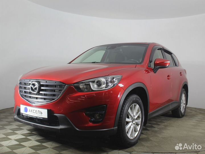 Mazda CX-5 2.0 AT, 2015, 117 300 км