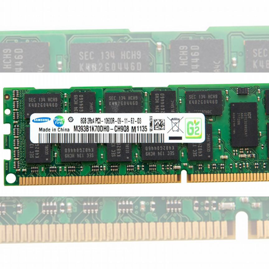 [M393B1K70DH0-CH9Q8] Оперативная Память Samsung 8gb M393b1k70dh0-Ch9q8