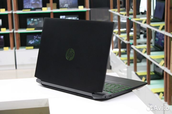 Игровой ноутбук с подстветкой HP Gaming