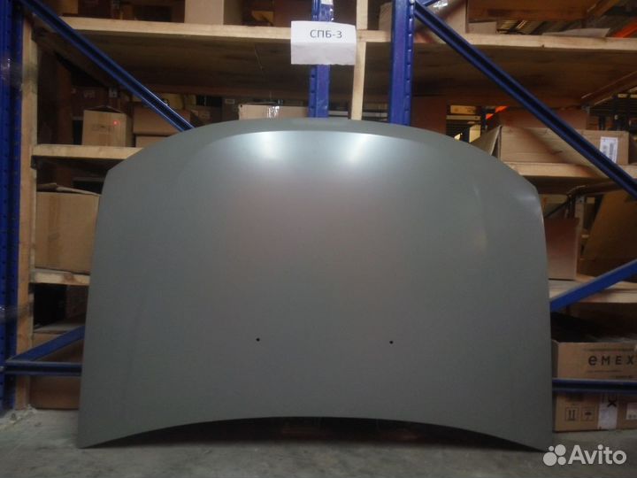 Капот Renault Duster