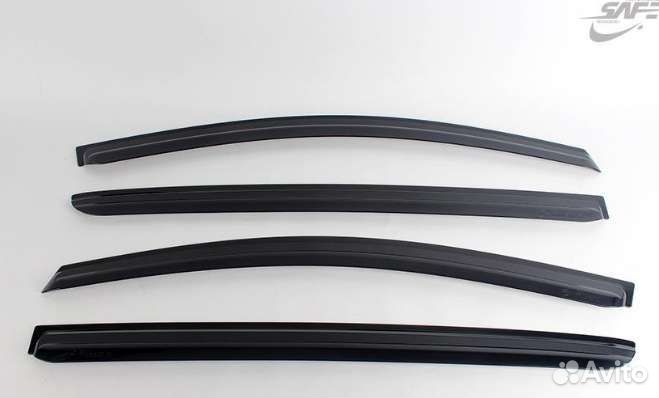 Дефлекторы ветровики aveo t300 хэтчбек