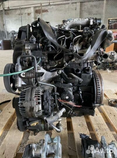 Двигатель renault laguna 2 F9q750 1.9 DCI Дизел