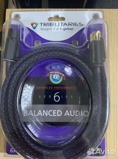 Балансный кабель Tributaries 6ab-015