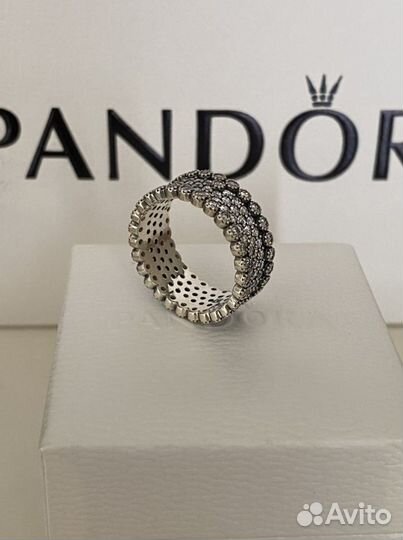 Кольцо Pandora, серебро