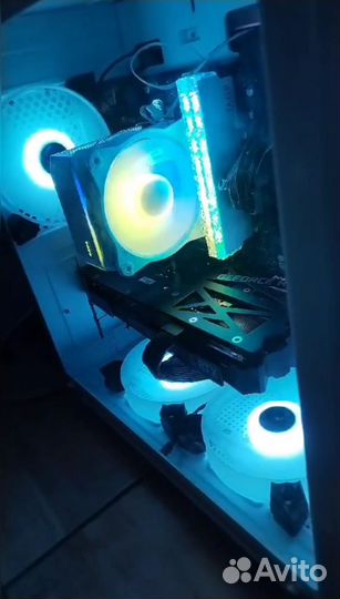 Видеокарта Inno3d Geforce RTX 2060 twin X2 oc 12GB