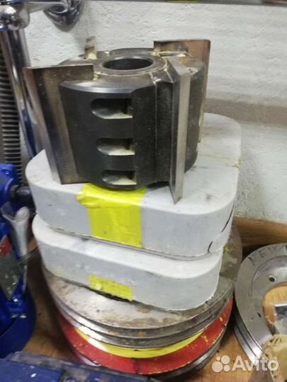 Фрезы,головы строгальные, ножи