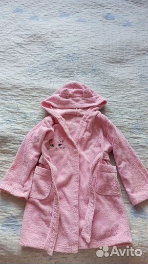 Халат для девочки 98-104