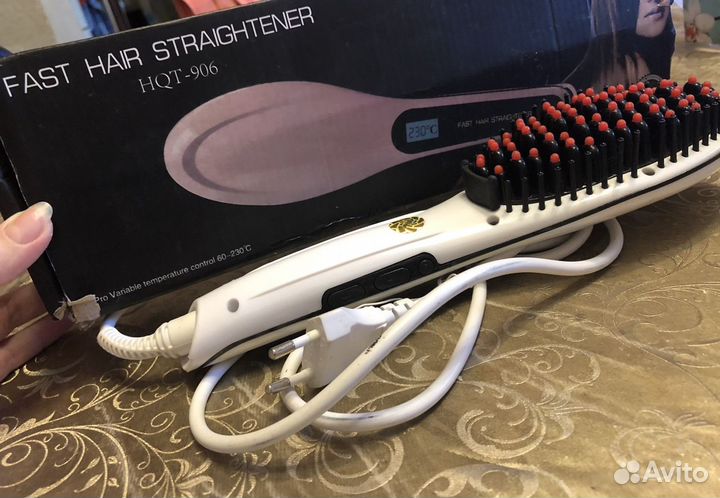 Электрическая расчестка- выпрямитель Fast Hair Str