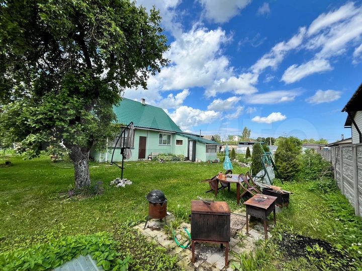 Дом 93 м² на участке 9 сот.