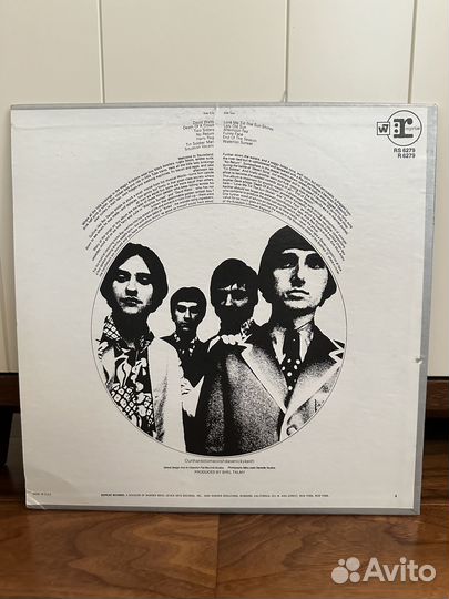 The Kinks - Something Else, US original, NM
