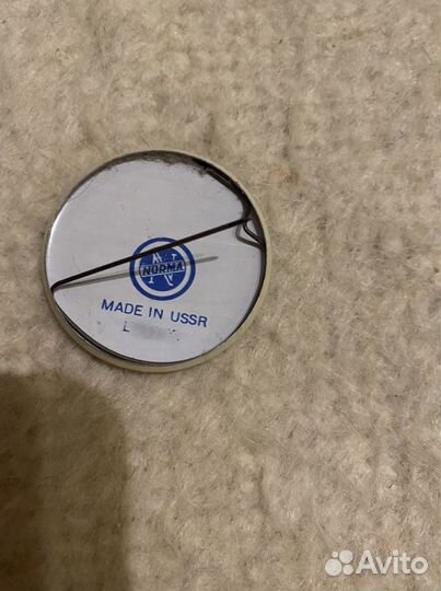 Значки СССР из металла