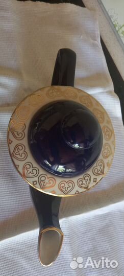 Чайник заварочный фарфоровый СССР