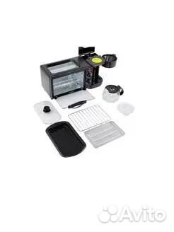 Мини печь Sokany SK-145 Кофеварка/Духовка/Гриль