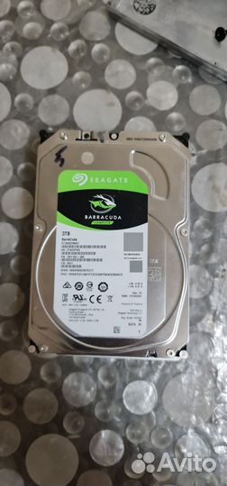 Жесткий диск 3 тб SATA 7200 rpm
