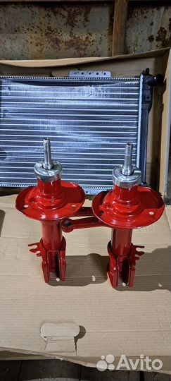 Передние Стойки на гранту