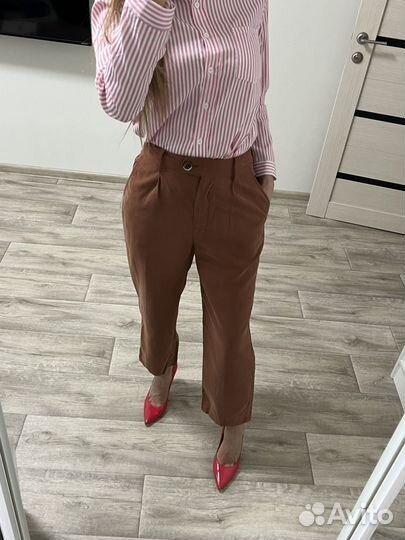 Брюки mango