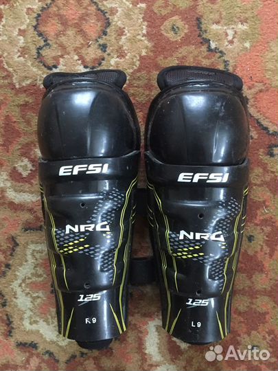 Хоккейные наколенники(щитки)