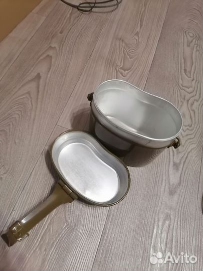 Котелок армейский СССР