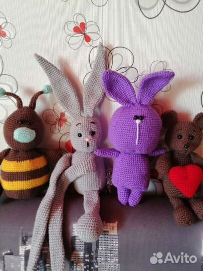 Мягкие игрушки