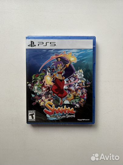Shantae the Seven Sirens LRG (Новый) Ps5