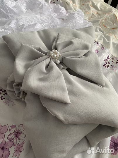 Конверт на выписку (светло серый)