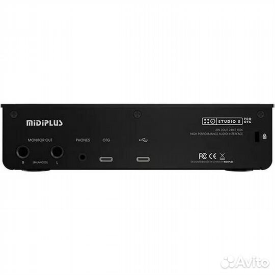 Аудиоинтерфейс midiplus Studio 2 pro OTG