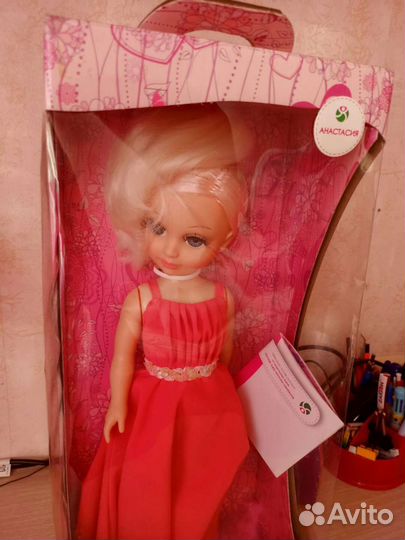 Кукла новая