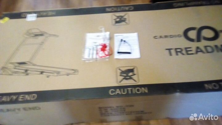 Беговая дорожка CardioPower T30