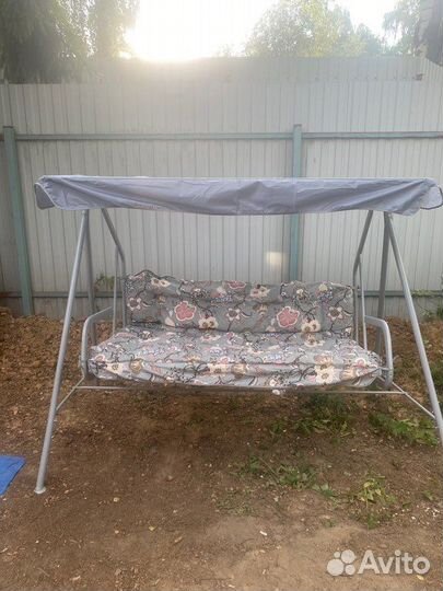 Садовые качели