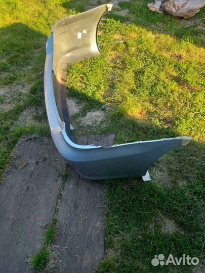 Бампер на Виша