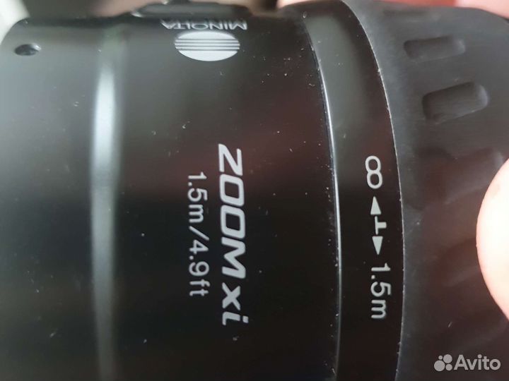 Обьектив Минольта 80- 200