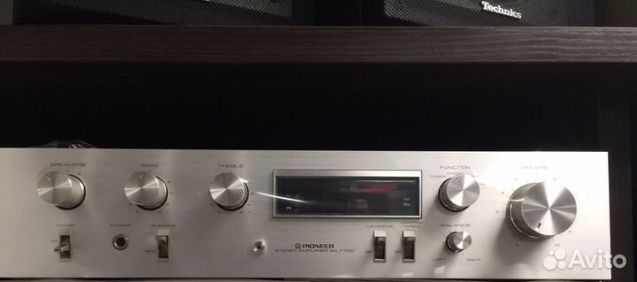 Pioneer SA-7700 усилитель стерео