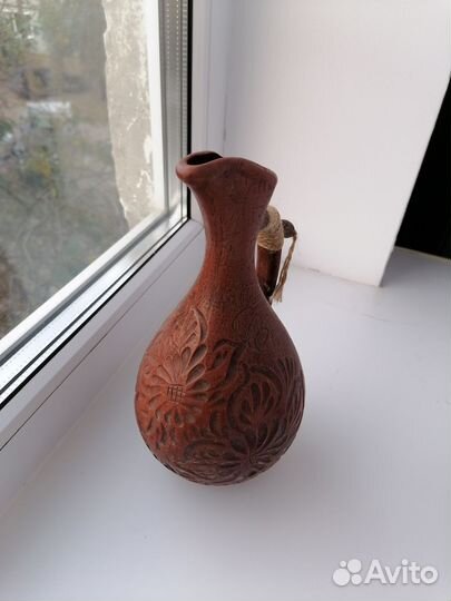 Кувшин глиняный