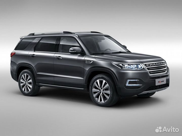 Брызговики Changan CS95 (2019) (передние)