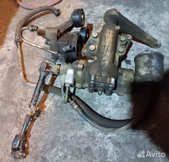 Гидроусилитель + масленый насос патриот