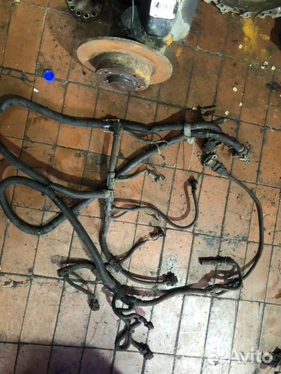 Жгут проводов двигателя на Газ 3309