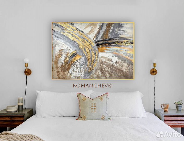 Картина для интерьера на холсте на заказ