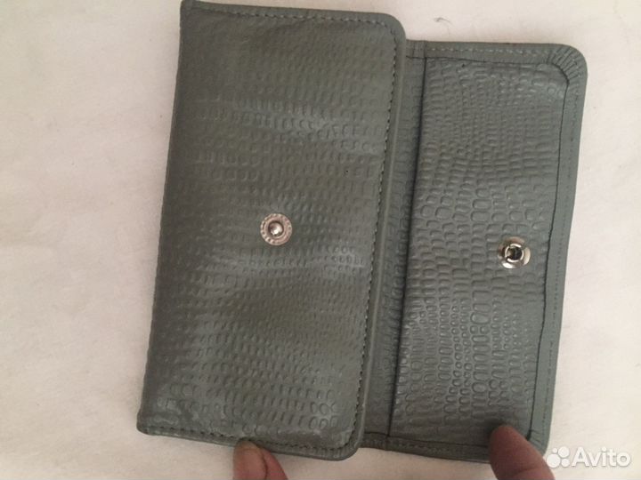 Кошелек женский натур кожа,ссср