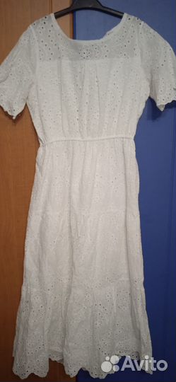 Летнее платье