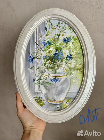 Картина маслом 