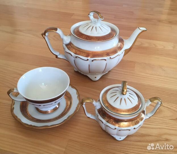 Сервиз чайный