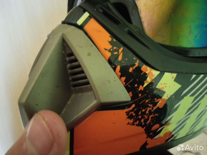 Кроссовый шлем dot virtue